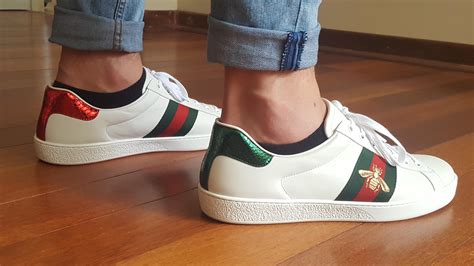 gucci ace embroidered reddit|gucci ace tennis shoes.